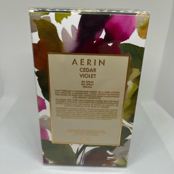 New Aerin Cedar Violet Eau de Perfume 50ml - Picture 3 of 4